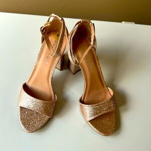 Madden girl heel sandals size 8